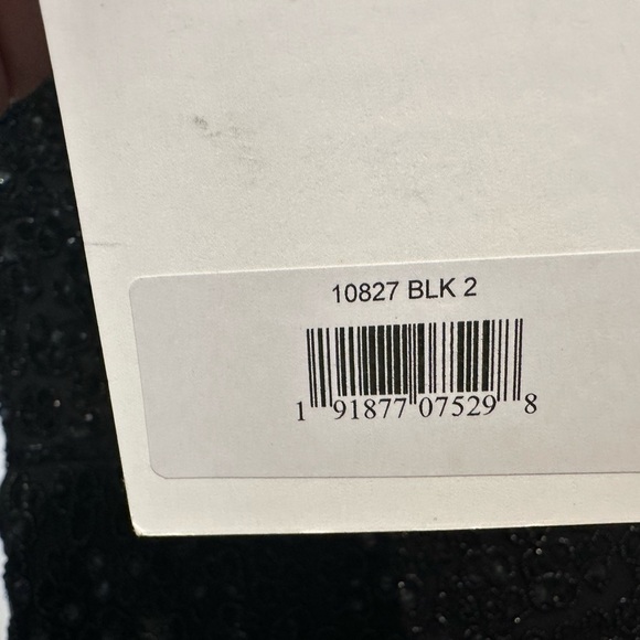 ✔️58B/68B/67B ❤️ BNWT MAC DUGGAL FLOUNCE SLEEVE BEADED MIDI DRESS #10827 - Picture 12 of 12